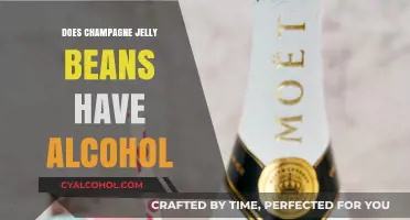 Champagne Jelly Beans: Alcohol-Free or Boozy Treats?