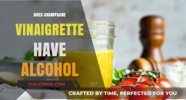 The Truth About Champagne Vinaigrette: Does It Really Contain Alcohol?