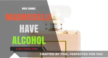Unveiling the Ingredients: Does Chanel Mademoiselle Contain Alcohol?