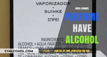Unveiling the Ingredients: Does Chanel Perfume Contain Alcohol?