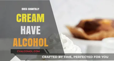 Unveiling the Truth: Chantilly Cream and Alcohol Content