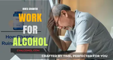Exploring Chantix's Efficacy: Does It Work for Alcohol Addiction?