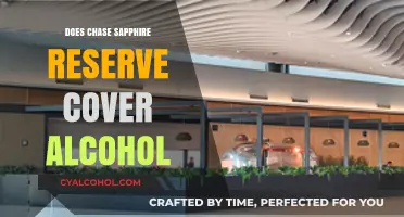 Chase Sapphire Reserve Alcohol Coverage: What's Included in Your Benefits?