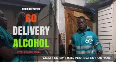 Checkers 60 Delivery: Unveiling the Truth About Alcohol Delivery