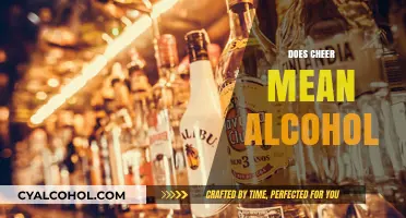 Cheer vs. Alcohol: Unraveling the Confusion Behind the Term