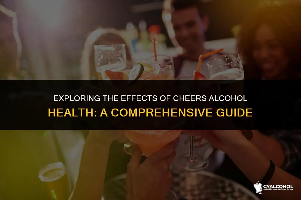 does cheers alcohol health work