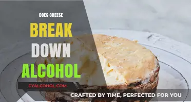 The Surprising Truth About Cheese and Alcohol Breakdown