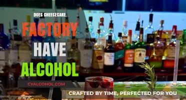 Cheesecake Factory's Alcohol Menu: What Drinks Can You Order?