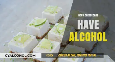 Does Cheesecake Contain Alcohol? Unraveling the Ingredients Mystery