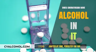 Does Cheratussin Contain Alcohol? Uncovering the Truth About Its Ingredients