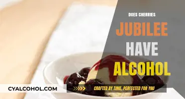 Exploring the Ingredients: Does Cherries Jubilee Contain Alcohol?