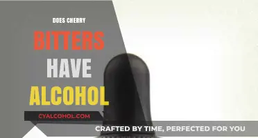 Unveiling the Truth: Cherry Bitters and Its Alcohol Content