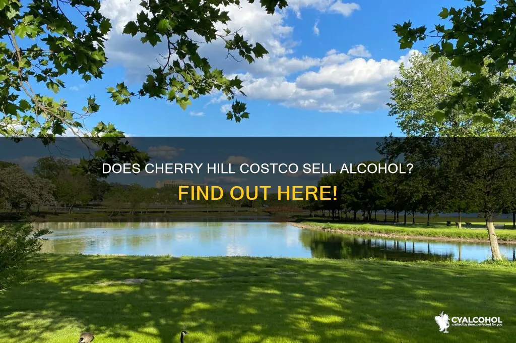 does cherry hill costco have alcohol