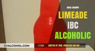 Cherry Limeade IBC: A Refreshing Non-Alcoholic Beverage Option