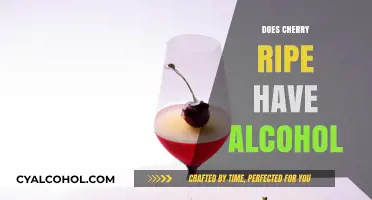Unveiling the Truth: Does Cherry Ripe Contain Alcohol?