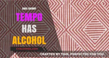 Cherry Tempo: Unveiling the Truth About Its Alcohol Content