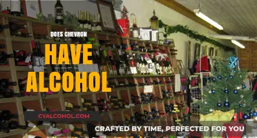 Does Chevron Sell Alcohol? Exploring Fuel Station Beverage Options