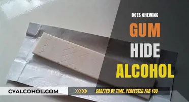 Unveiling the Truth: Can Chewing Gum Really Conceal Alcohol?
