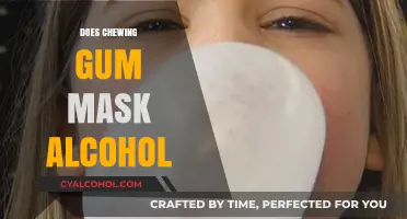 Unveiling the Truth: Can Chewing Gum Really Mask Alcohol?