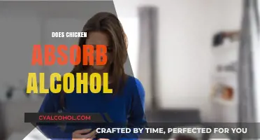 Does Chicken Absorb Alcohol? Unraveling the Myth in Cooking