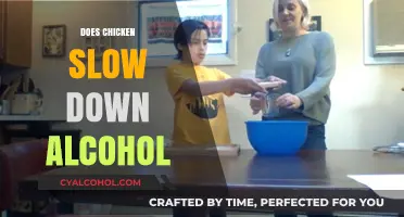 Exploring the Myth: Can Chicken Really Slow Down Alcohol Absorption?