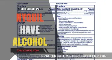 Does Children's NyQuil Contain Alcohol? A Parent's Guide