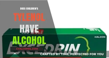 Children's Tylenol and Alcohol: What Parents Need to Know