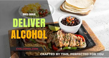 Does Chili's Deliver Alcohol? Your Guide to Chili's Delivery Options