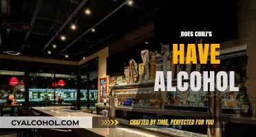 Does Chili's Serve Alcohol? Exploring Their Drink Menu Options