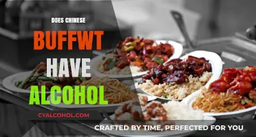 Exploring the Ingredients: Does Chinese Buffet Food Contain Alcohol?