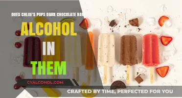 Chloe's Pops: Alcohol-Free Dark Chocolate Indulgence