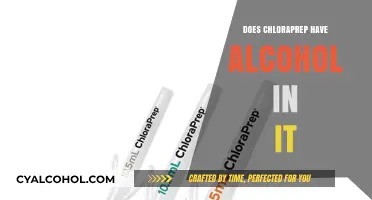 Chloraprep Alcohol Content: What You Need to Know