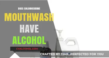 Unveiling the Truth: Chlorhexidine Mouthwash and Alcohol Content