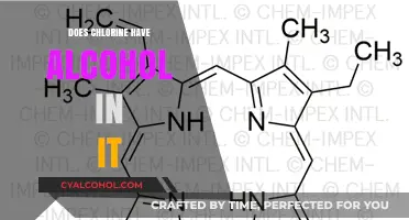 Does Chlorine Contain Alcohol? Unraveling the Chemical Composition Myth