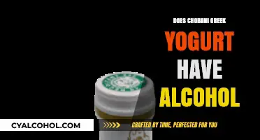 Chobani Greek Yogurt and Alcohol: Unraveling the Fermentation Myth