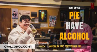 Unveiling the Truth: Choco Pie's Alcohol Content Explained