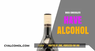 Does Chocolate Contain Alcohol? Unraveling the Sweet Mystery