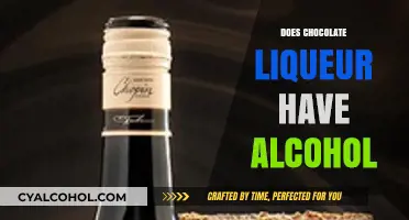 Chocolate Liqueur: Alcohol Content Explained and Its Effects Revealed