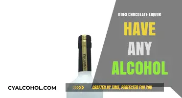 Chocolate Liquor Explained: Alcohol Content and Common Misconceptions
