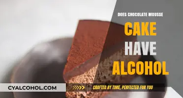 Chocolate Mousse Cake: Alcohol Content Explained for Dessert Lovers