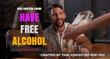 Does Choctaw Casino Offer Complimentary Alcohol? Facts and Details Revealed