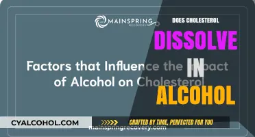 Unveiling the Truth: Cholesterol's Solubility in Alcohol Explained