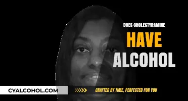 Cholestyramine and Alcohol: Understanding Potential Interactions and Risks