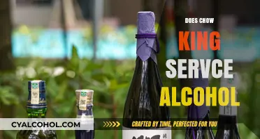 Savoring Flavors Without the Buzz: Chow King's Alcohol Policy Explored