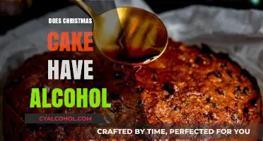 Unveiling the Truth: Does Christmas Cake Really Contain Alcohol?