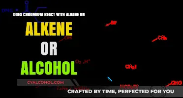 Chromium's Reaction Secrets: Alkanes, Alkenes, and Alcohols