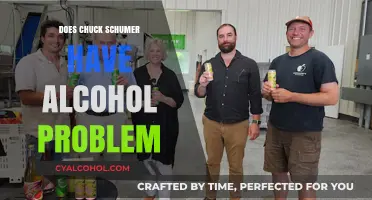 Chuck Schumer's Alcohol Use: Fact-Checking the Rumors and Concerns