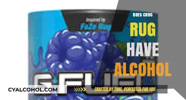 Exploring the Ingredients: Does Chug Rug Contain Alcohol?