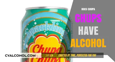 Unveiling the Truth: Chupa Chups and Alcohol Content