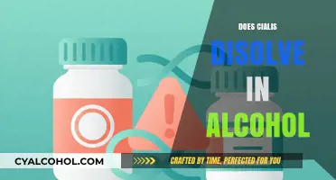 Exploring the Interaction: Cialis and Alcohol Consumption